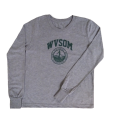 Youth WVSOM Seal Long Sleeve Triblend Tee